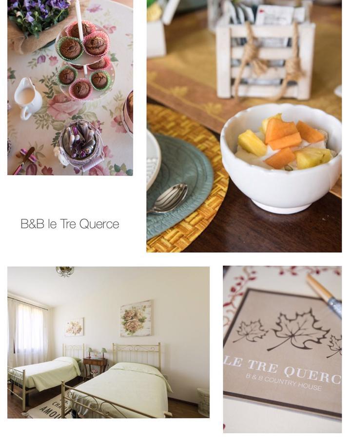 Romano D'Ezzelino Le Tre Querce B&B מראה חיצוני תמונה